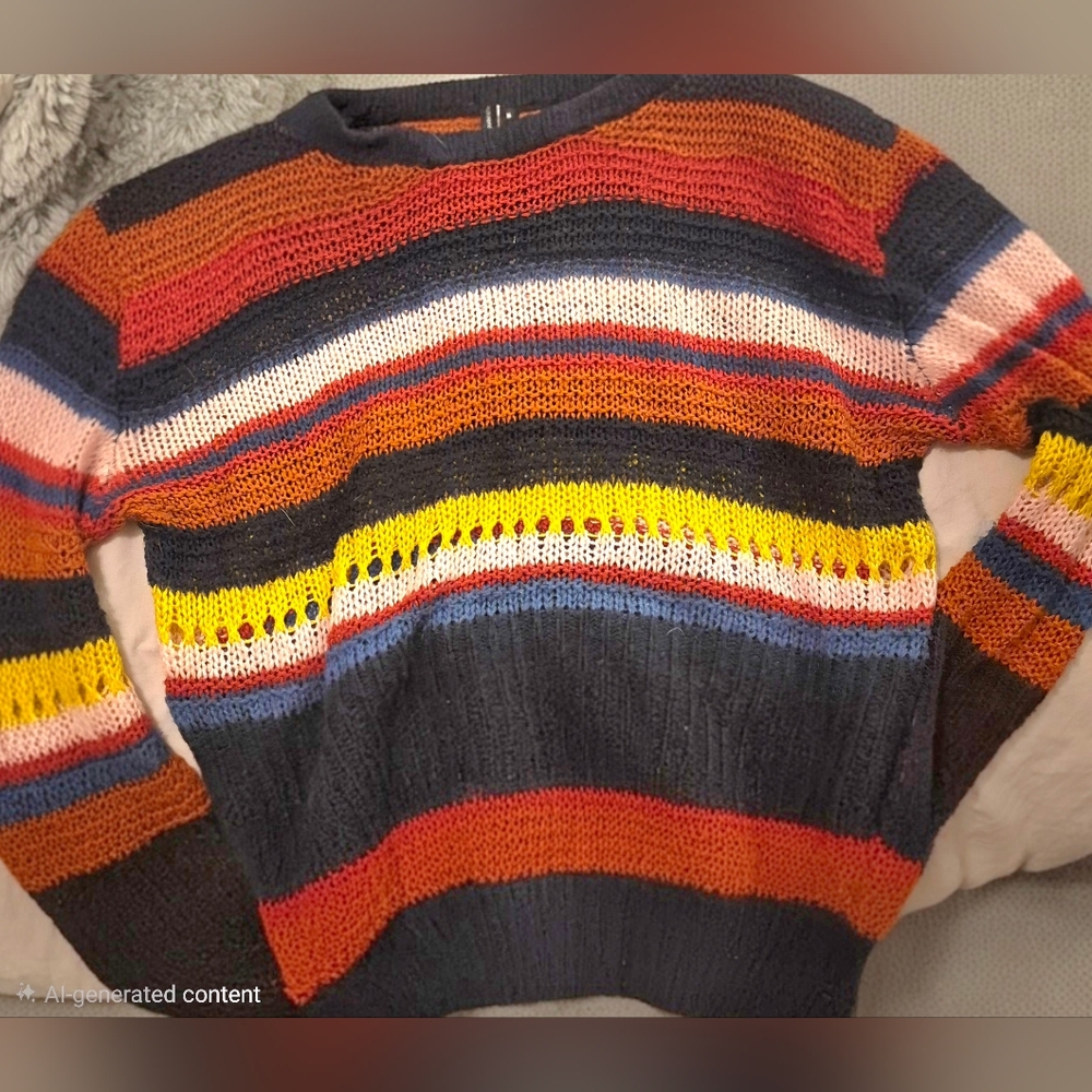 Knit Crewneck Sweater